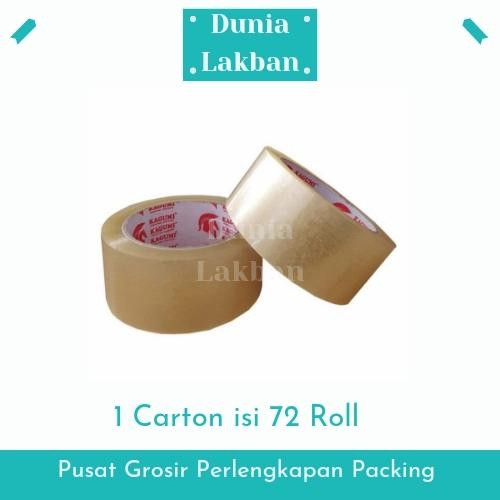 

Pilihan- Lakban Bening & Coklat Kagumi 45Mmx90Y 1 Dus