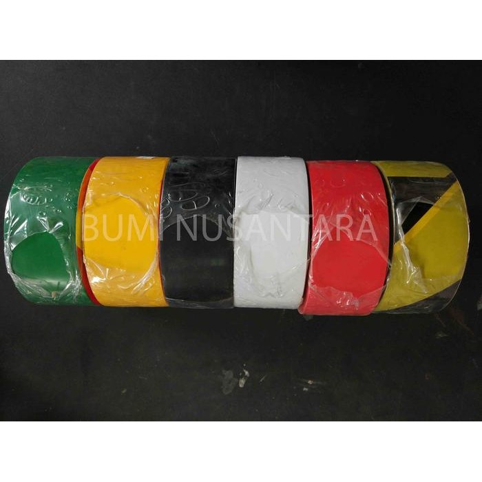 

Pilihan- Lakban Lantai/ Floor Tape / Safety Marking Tape 2" (5Cm) - Gojek Ready