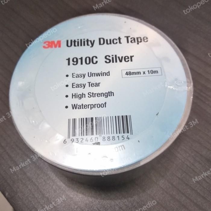 Pilihan- Duct Tape 3M 1910C Silver