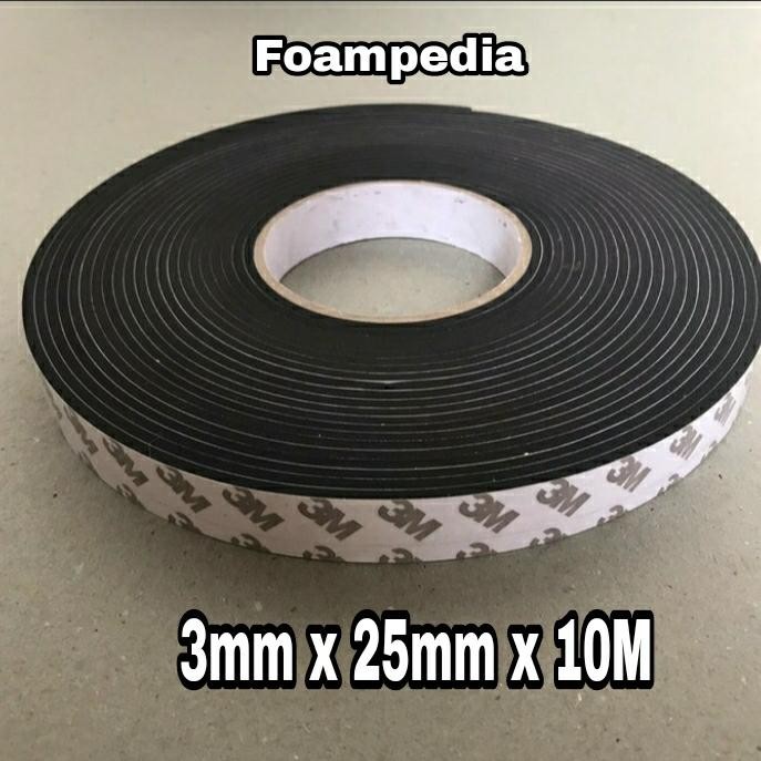 

Pilihan- Single Foam Tape 3M Uk. 3Mm X 25Mm X 10M
