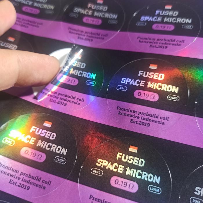 

Pilihan- Sticker Premium Kenzwire Fc Space Micron