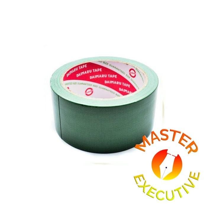 

Pilihan- Daimaru Lakban Kain Hijau 2 Inch / Cloth Tape 48 Mm X 12 Meter