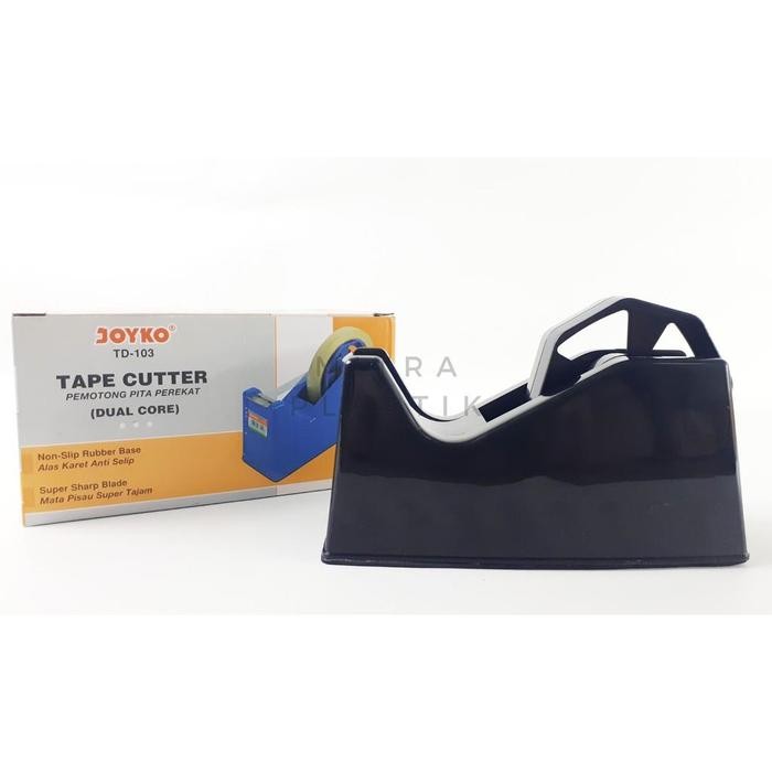 

Pilihan- Tape Cutter Joyko Td103 Tempat Isolasi Pemotong Lakban Tempat Solasi
