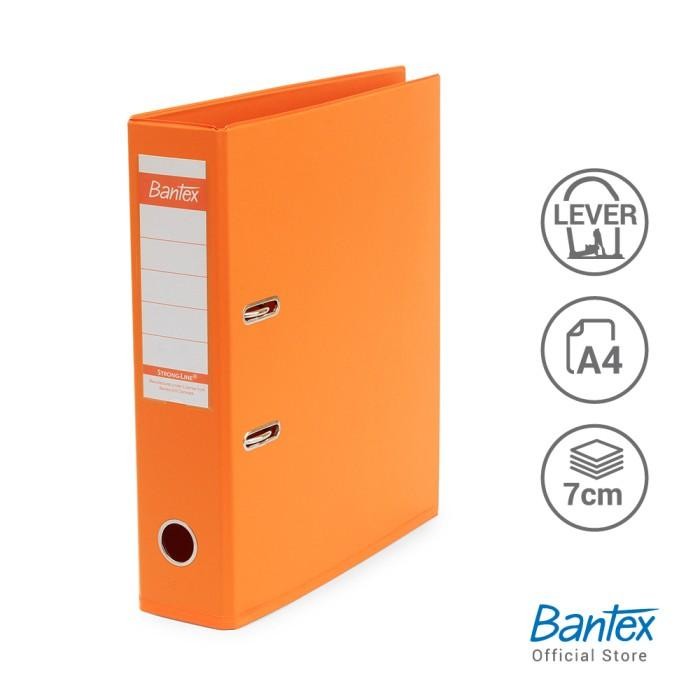 

Pilihan- Bantex Lever Arch File Ordner Pvc A4 7Cm Mango #1450V64