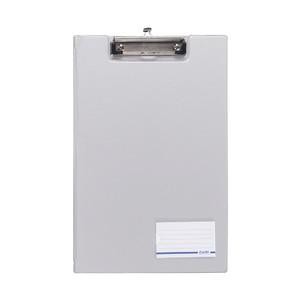 

Pilihan- Bantex Clipboard With Cover Folio Grey 4211 05