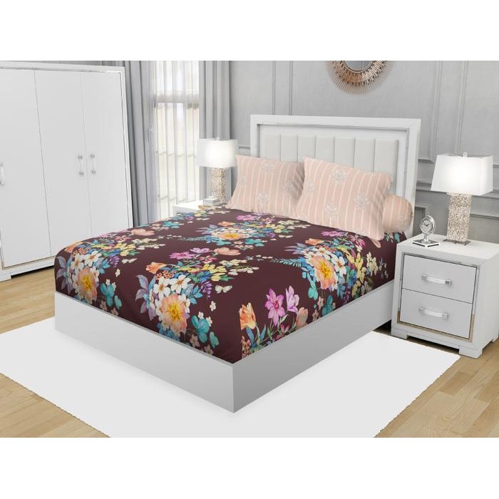 Sprei California Uk 180X200 Moala - Bantal 4