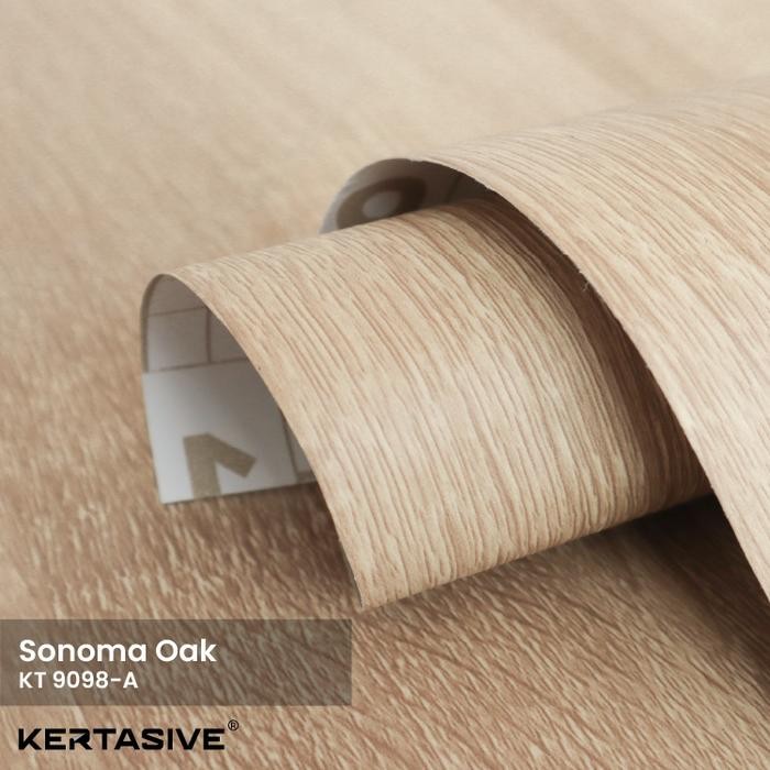 

Pilihan- Kertasive Pvc Interior Film - Sonoma Oak (122Cm) /M