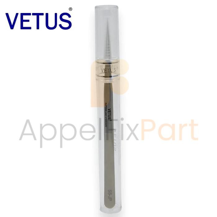 PINSET LURUS VETUS SS -JP VETUS TWEEZERS SS-JP
