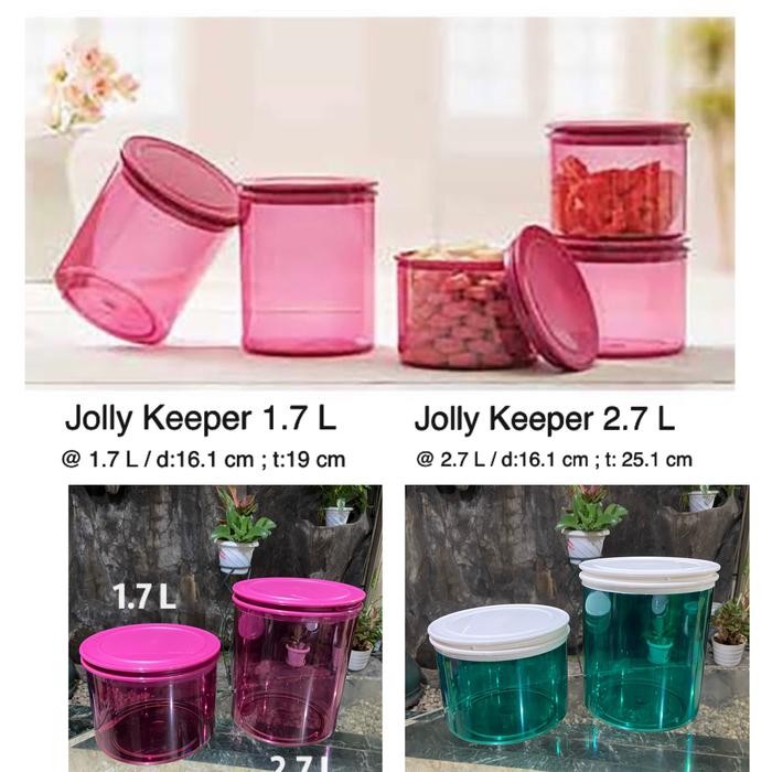 Promo Tupperware Counterpart Toples Kue Kering, Kacang, etc.