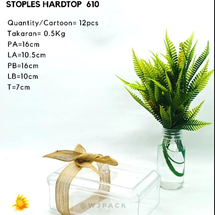 TOPLES HARDTOP 610 500GR