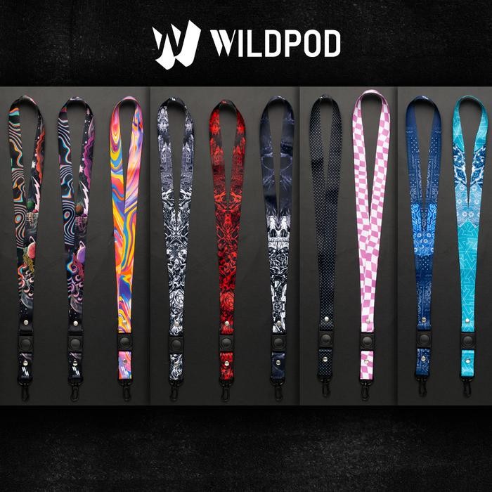 

Pilihan- Wildpod Lanyard Gantungan Pods