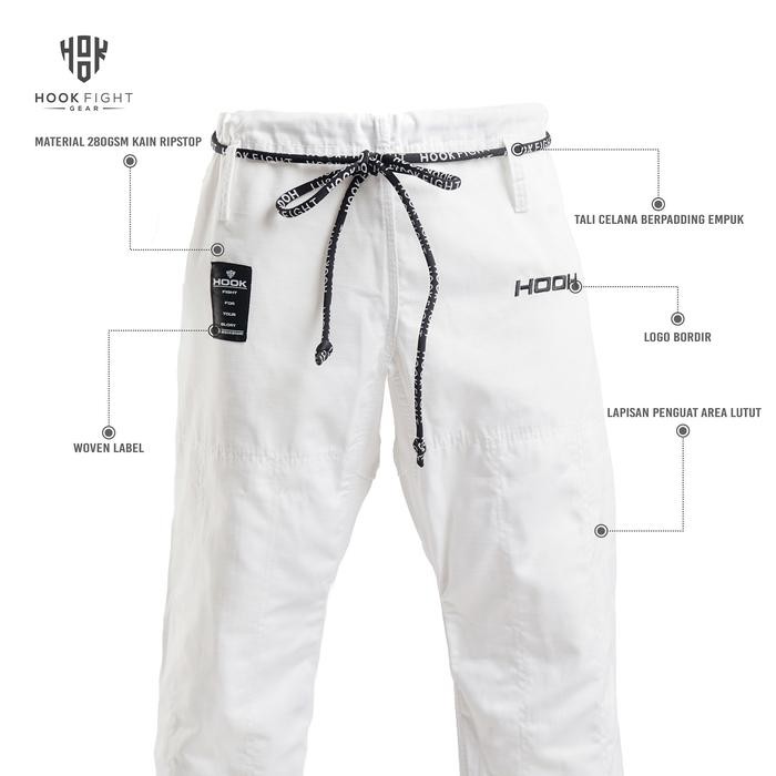baju jiujitsu / gi jiujitsu / gi brazilian jiujitsu / gi bjj gi003 kode 673