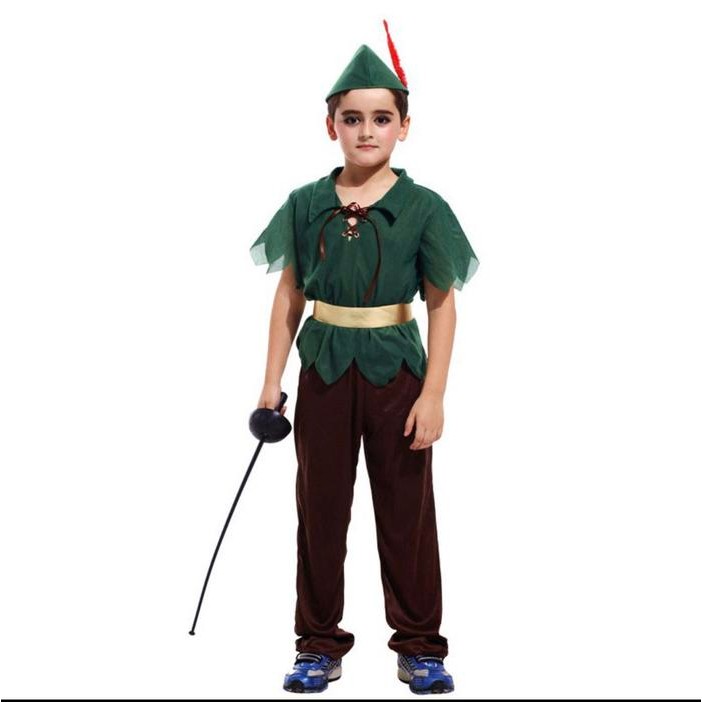 Kostum Anak Peter Pan Robin Hood Kids Prom Show Peter Pan Costume