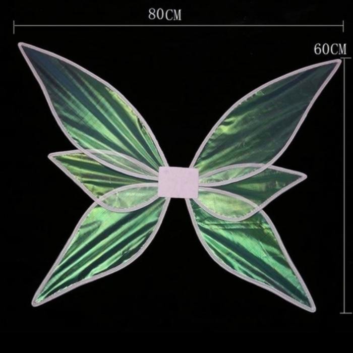 Sayap Transparan Dewasa Sayap Peri Elf Wing Dragonfly Fairy Wings