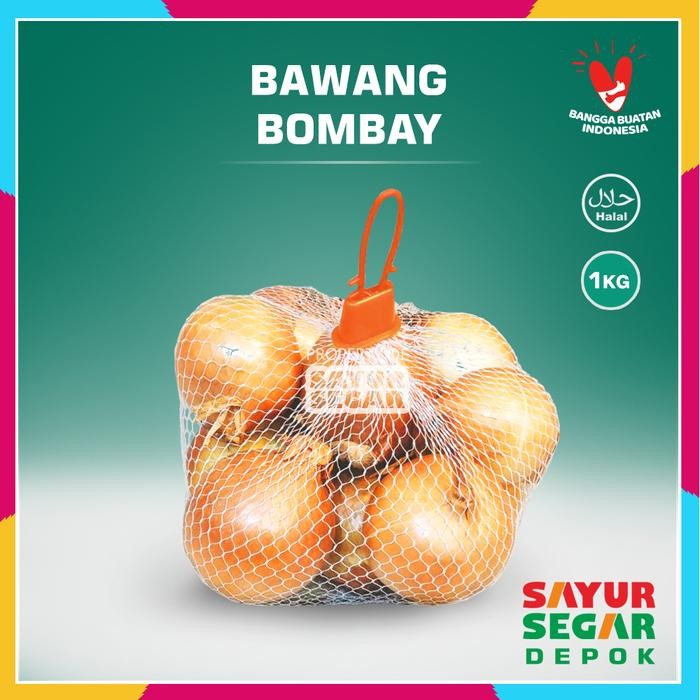 

Pilihan- Bawang Bombay Super 1Kg Premium