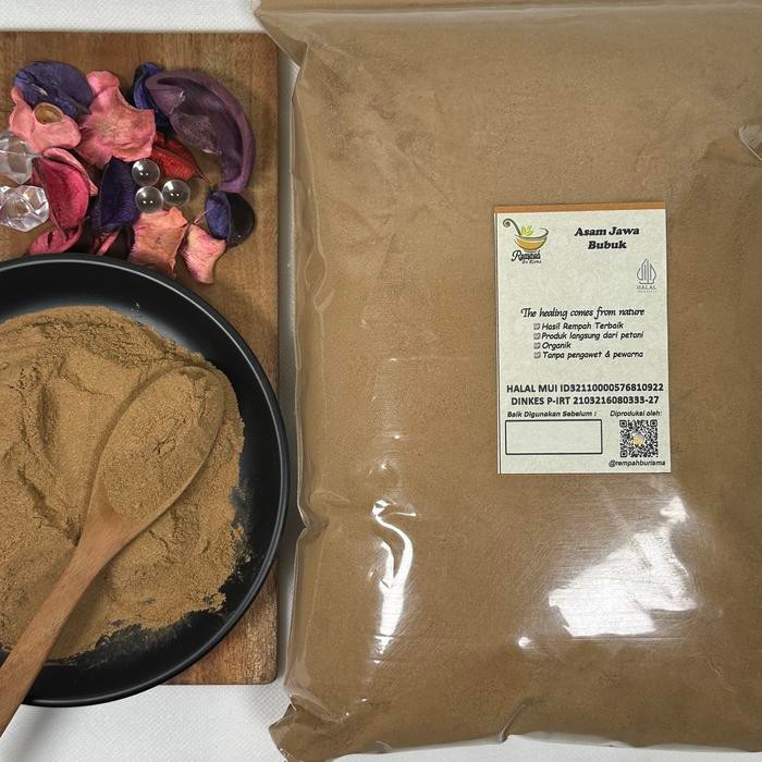 

Pilihan- Asam Jawa Bubuk 1 Kg Rempah Bu Risma