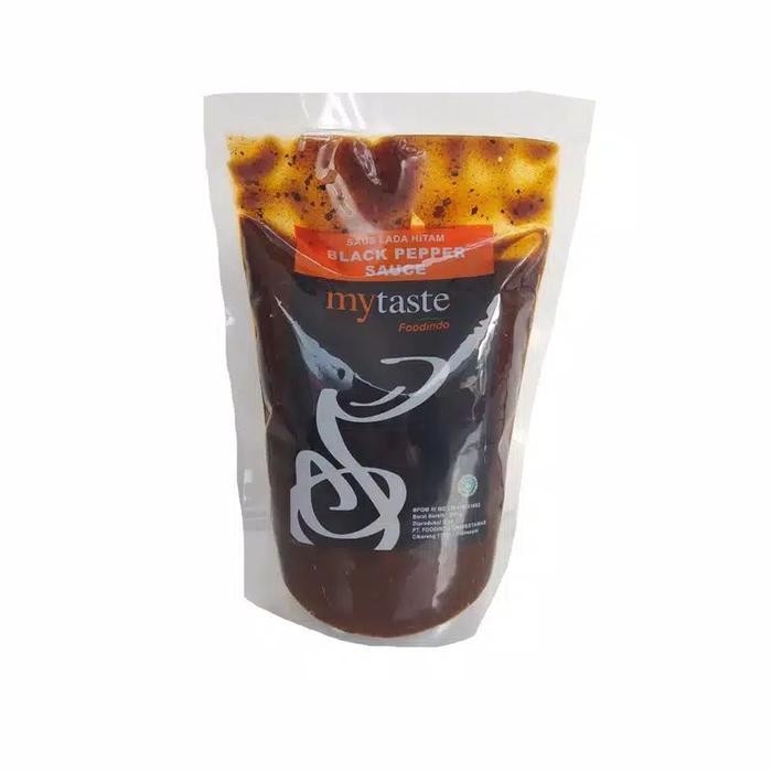 

Pilihan- My Taste Black Paper Sauce 500Gr