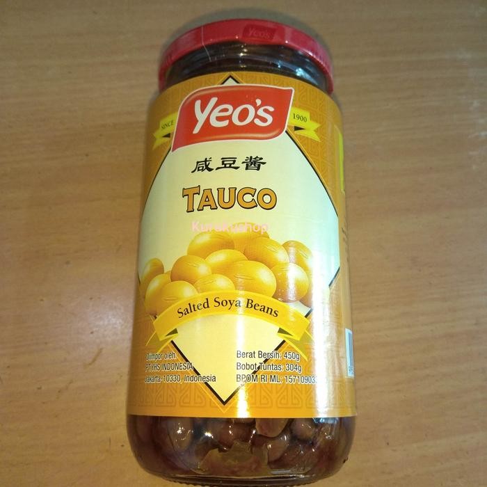 

Pilihan- Tauco Yeos Salted Soya Beans 450 Gram