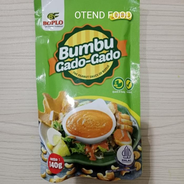 

Pilihan- Bumbu Gado Gado Boplo - Pedas