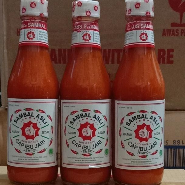 

Pilihan- Sambel Jempol 320Ml