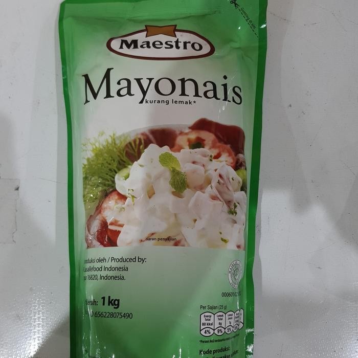 

Pilihan- Maestro Mayonaise 1Kg