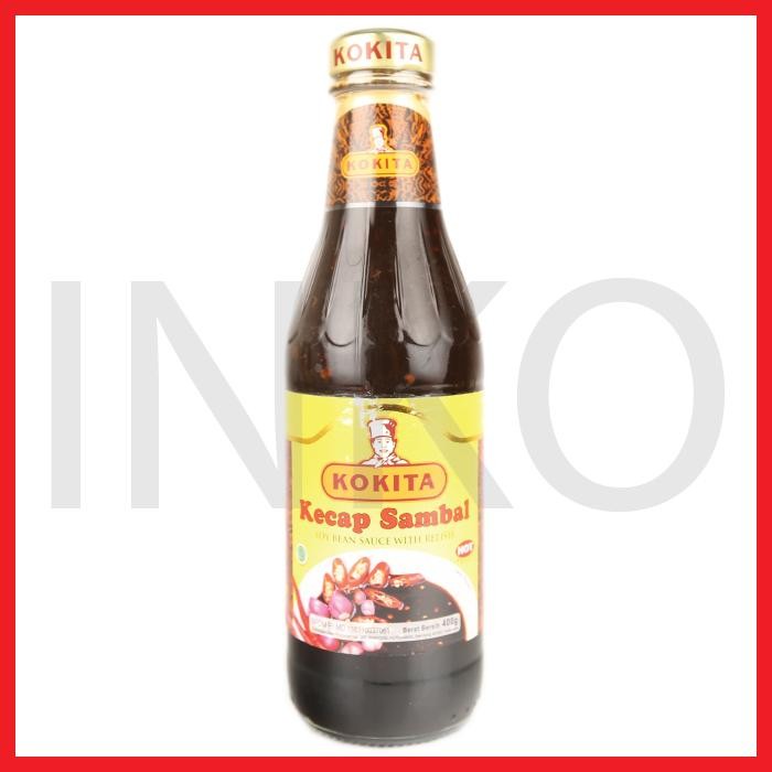 

Pilihan- Kokita Kecap Sambal Hot Pedas Botol Kaca 400Gr