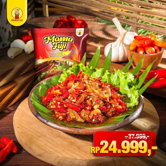 

Pilihan- [New Launching] Mamafuji - Sambal Lado Merah 150 Gram