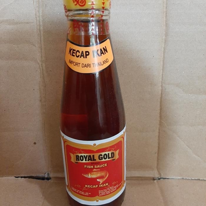 

Pilihan- Kecap Ikan Royal Gold 200Ml