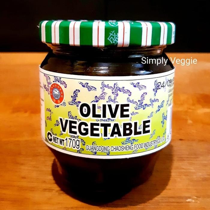 

Pilihan- Olive Vegetable Chao Sheng / Kan Lan Chai / Kam Lam Cai Zaitun Mustard