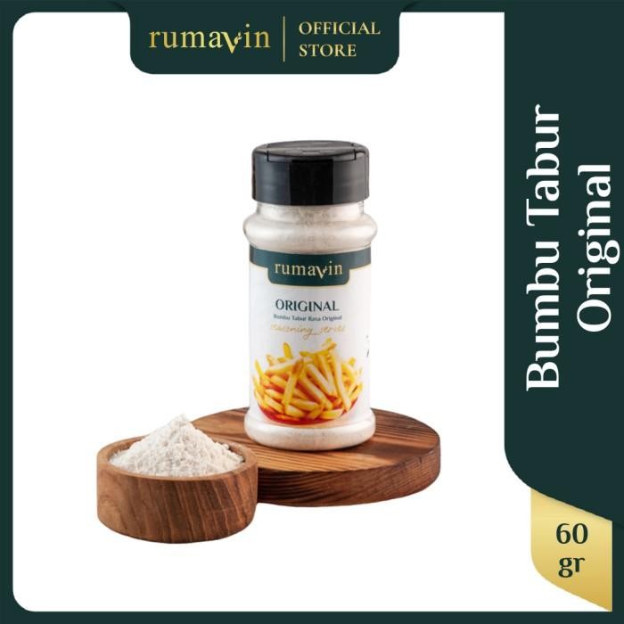

Pilihan- Rumavin - Premium Bumbu Tabur Original Botol 60Gr