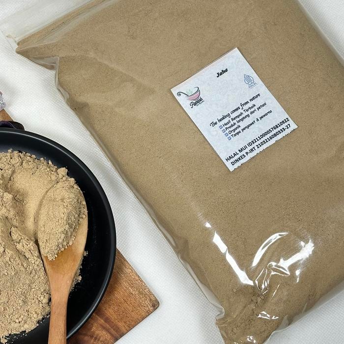 

Pilihan- Jahe Emprit Bubuk 1 Kg Rempah Bu Risma