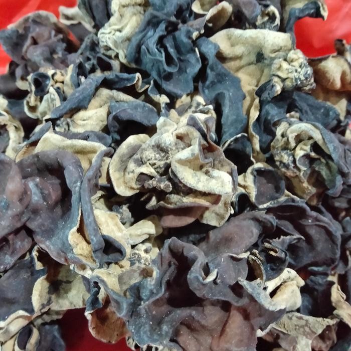 

Pilihan- Jamur Kuping/Jamur Mentah Kering 1Kg