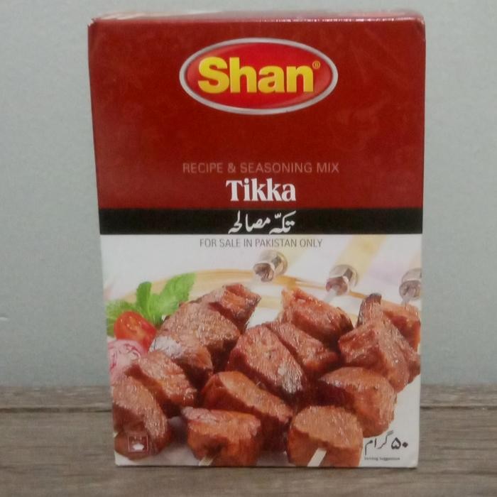 

Pilihan- Tikka Masala Shan