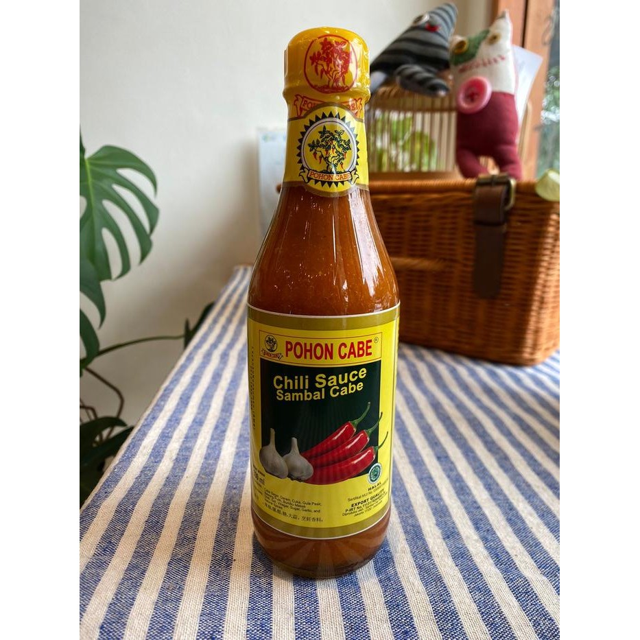 

Pilihan- Sambal Istimewa Pohon Cabe