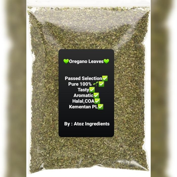 

Pilihan- Oregano Leaves Dried 500 Gram/Oregano Kering 500Gram