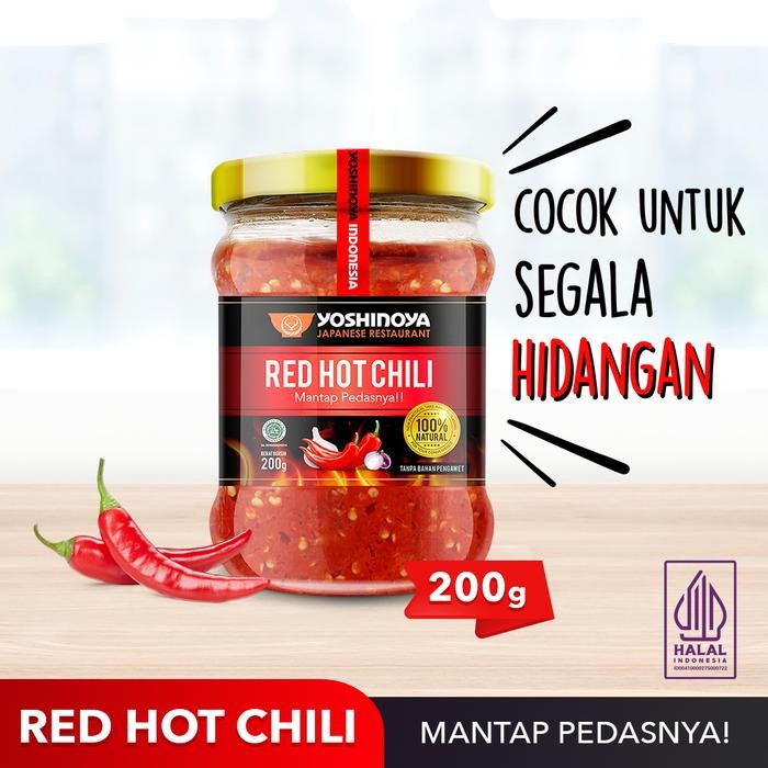 

Pilihan- Red Hot Chili