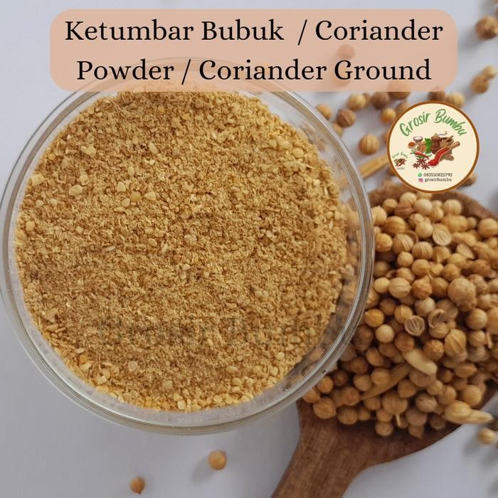 

Pilihan- Pure Coriander Ground - 1Kg / Ketumbar Bubuk Asli 100%