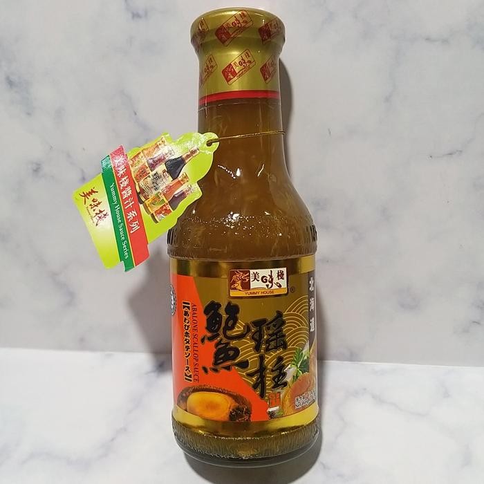 

Pilihan- Yummy House Abalone Scallop Sauce Saus Abalone Dan Kerang 380 Gr