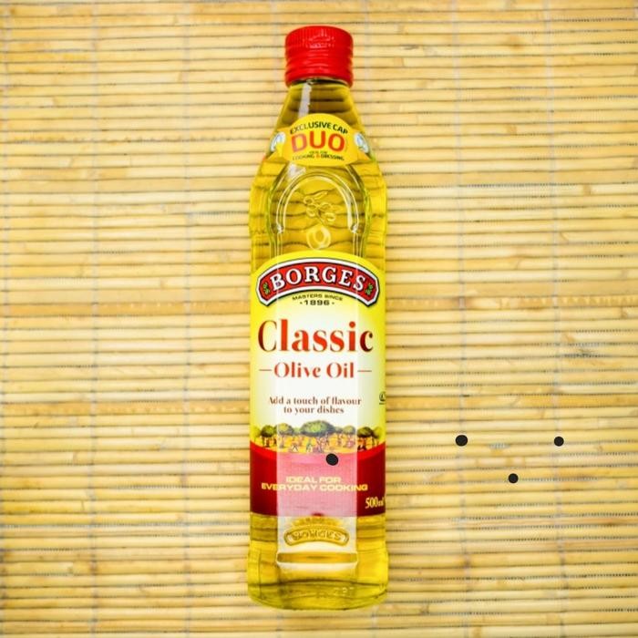 

Pilihan- Sale Borges Classic Olive Oil 500 Ml Borjes