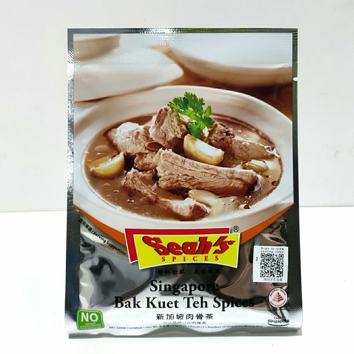 

Pilihan- Seah'S Singapore Bak Kut Teh 32 Gr Bumbu Bak Kut Teh Seah
