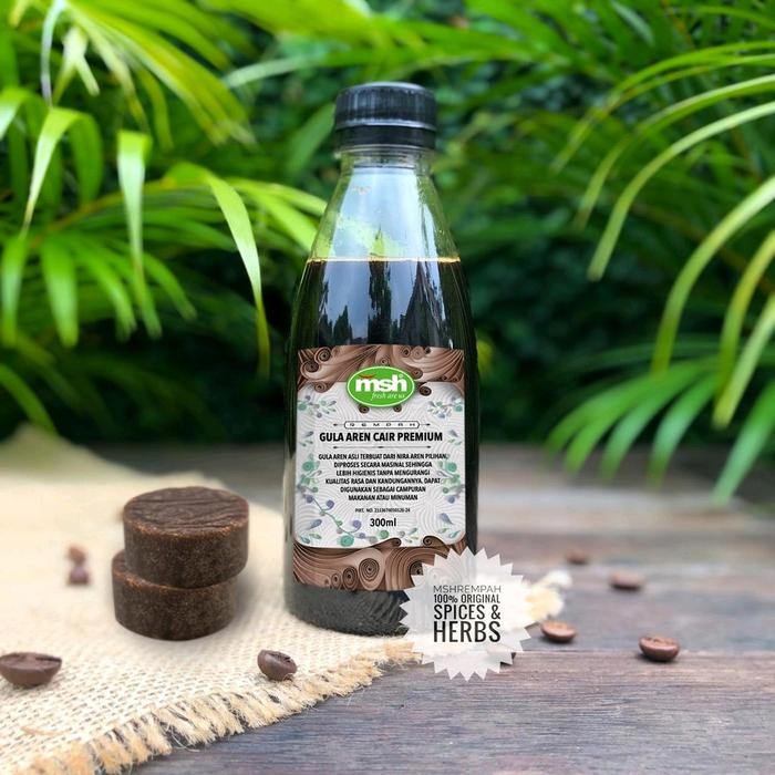 

Pilihan- Gula Aren Cair Premium 300Ml