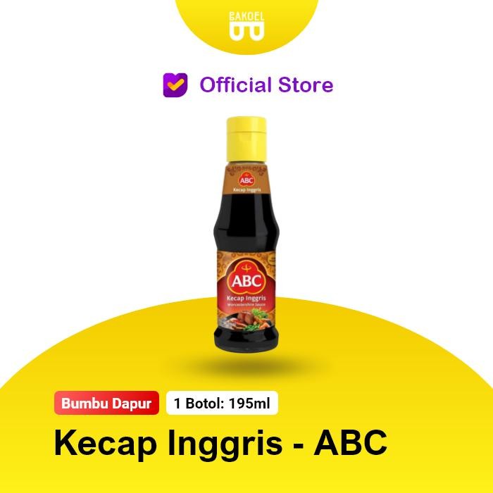 

Pilihan- Kecap Inggris Abc / Worcestershire Sauce