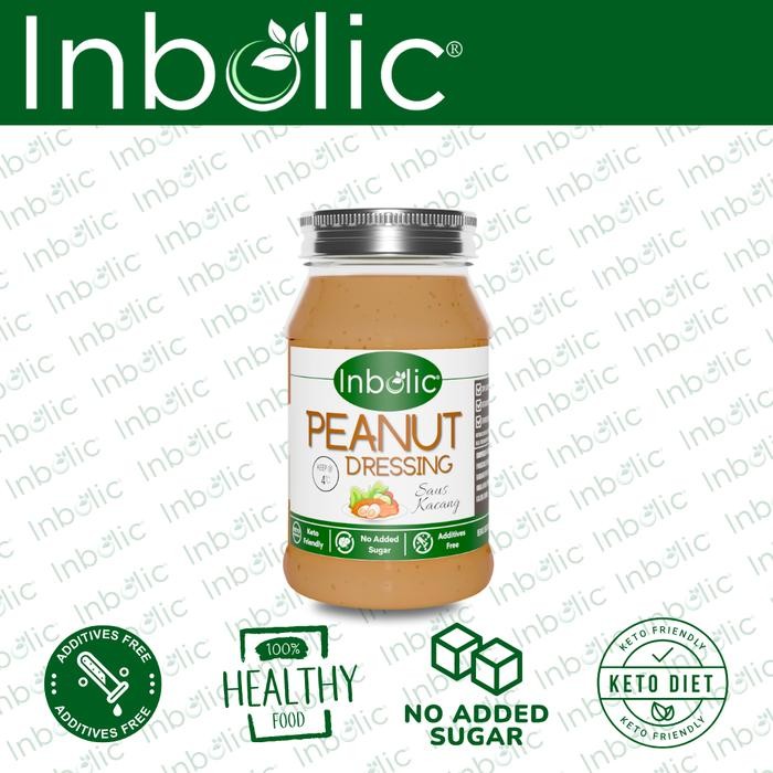 

Pilihan- Inbolic Sugar Free Peanut Dressing Bumbu Kacang Bebas Gula Keto