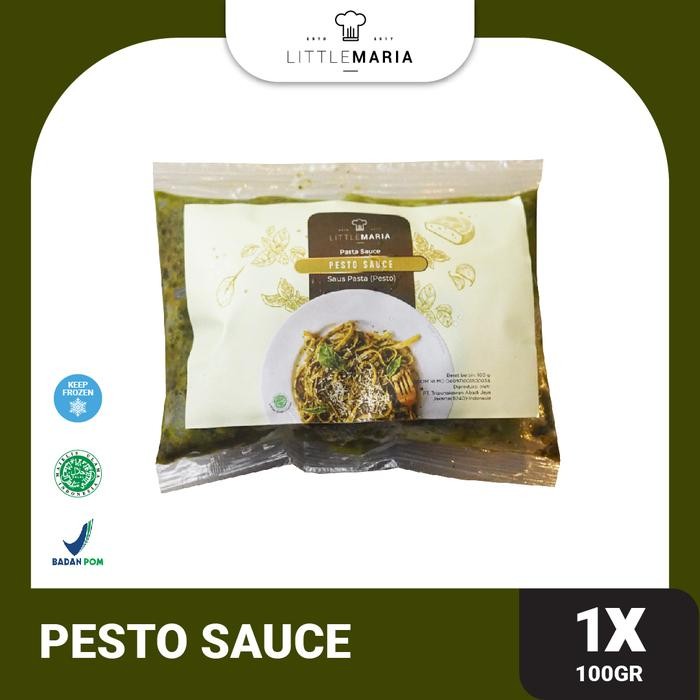 

Pilihan- (Single Serve) Littlemaria Pesto Sauce/Saus Pesto 100G