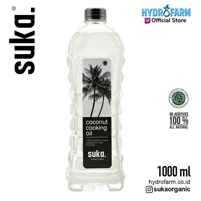 

Pilihan- Suka - Coconut Cooking Oil / Minyak Goreng Kelapa Murni