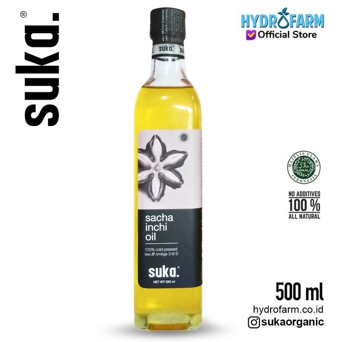 

Pilihan- Suka - Minyak Sacha Inchi Oil (500Ml)