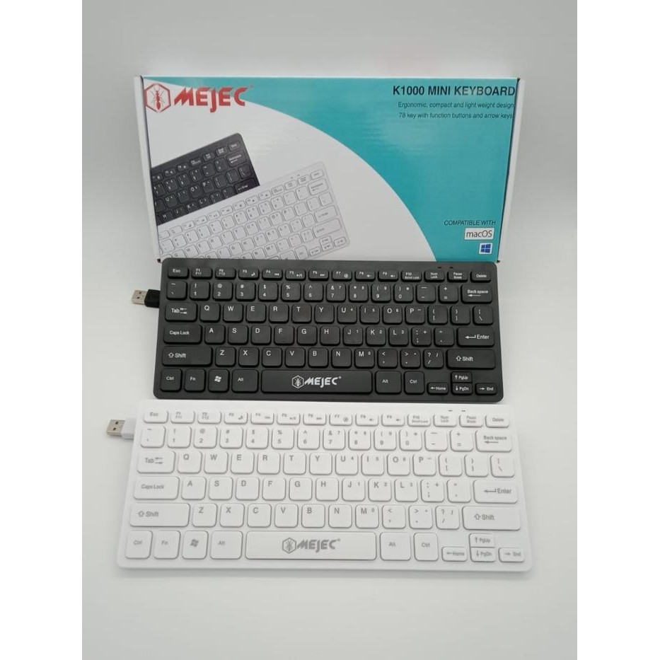 Keyboard Mini Usb K1000 Support Windos And Mac