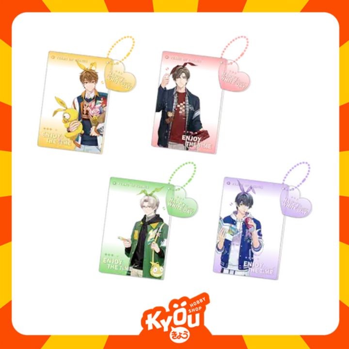 

Libra - King Flower Language Series Acrylic Quicksand (8,5cm) - Tears of Themis