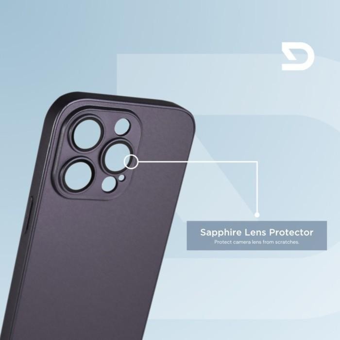 Case iPhone 11 12 13 14 Pro Max Matte Lens Protector Casing ProSteel