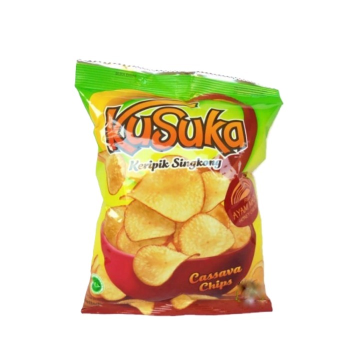 

Kusuka Kripik Singkong Kripik Singkong Ayam Madu 20G